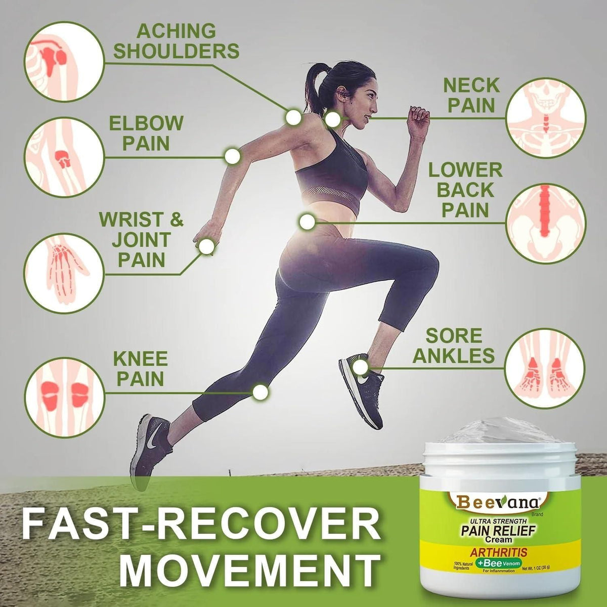 Bee Venom Joint and Bone Therapy Cream | đ„ BUY 1 GET 1 FREEđ„|