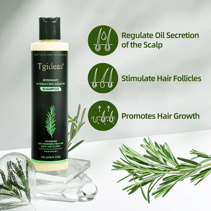 Tgideas® Rosemary Shampoo | Hair Growth & Scalp Treatment [Extra 55% OFF]