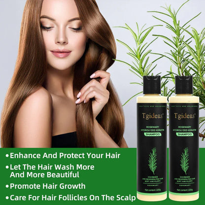 Tgideas® Rosemary Shampoo | Hair Growth & Scalp Treatment [Extra 55% OFF]
