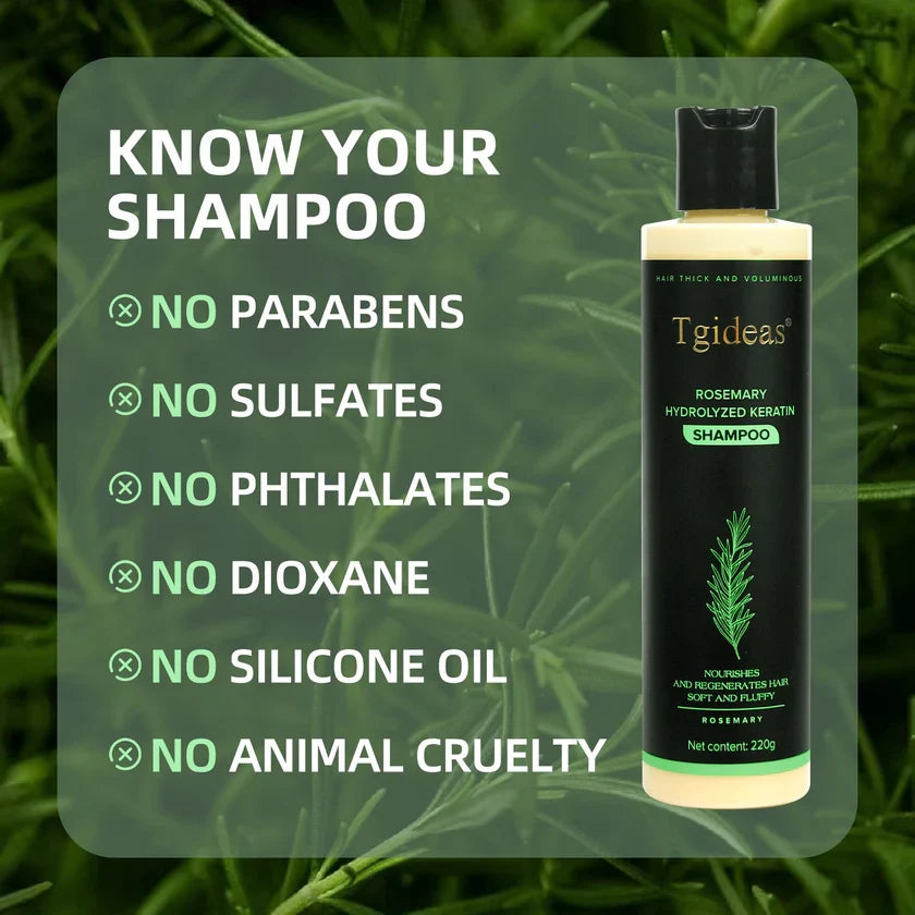 Tgideas® Rosemary Shampoo | Hair Growth & Scalp Treatment [Extra 55% OFF]