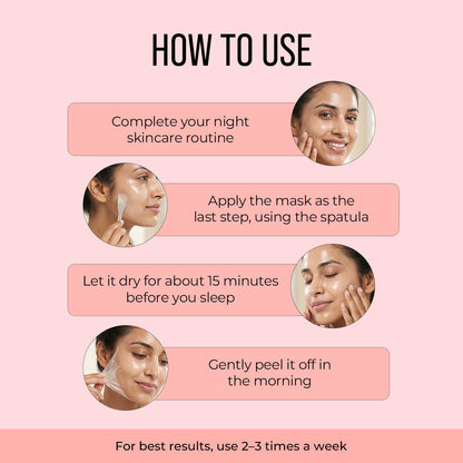 Collagen & Vitamin C Overnight Moisture Wrapping Mask - 50ml