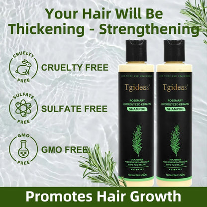 Tgideas® Rosemary Shampoo | Hair Growth & Scalp Treatment [Extra 55% OFF]