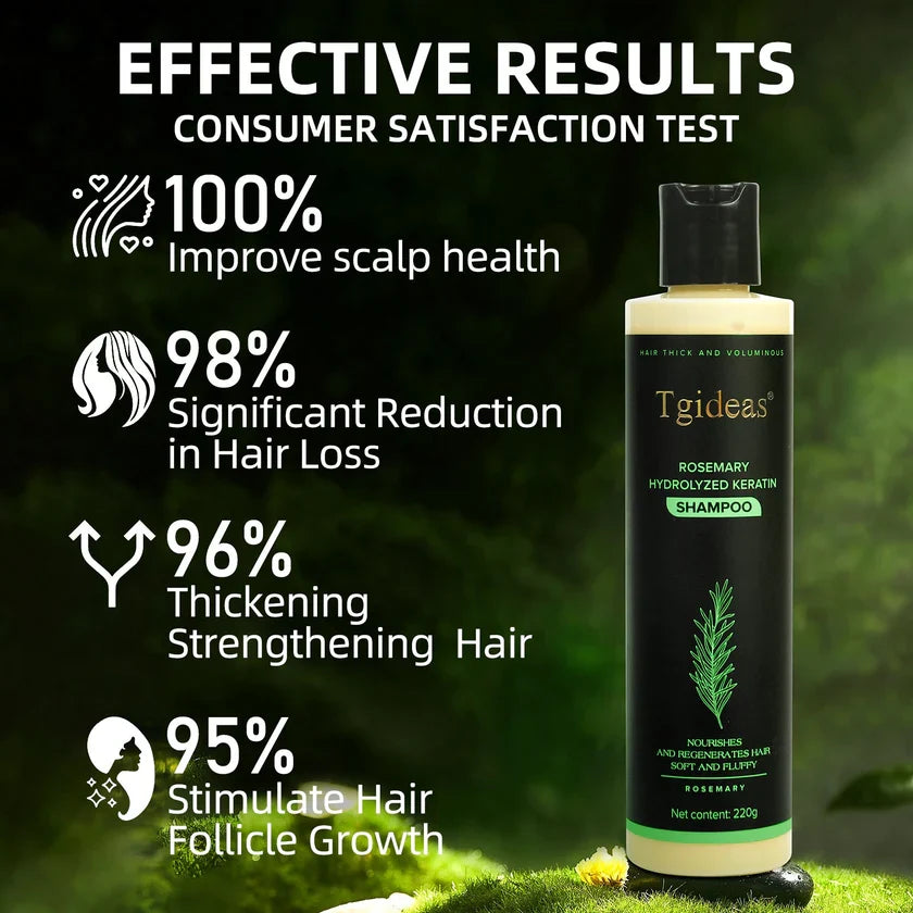 Tgideas® Rosemary Shampoo | Hair Growth & Scalp Treatment [Extra 55% OFF]
