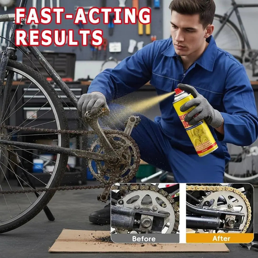 Fast-Acting Rust Remover SprayPack of 2 Bye 1 Get 1 Free