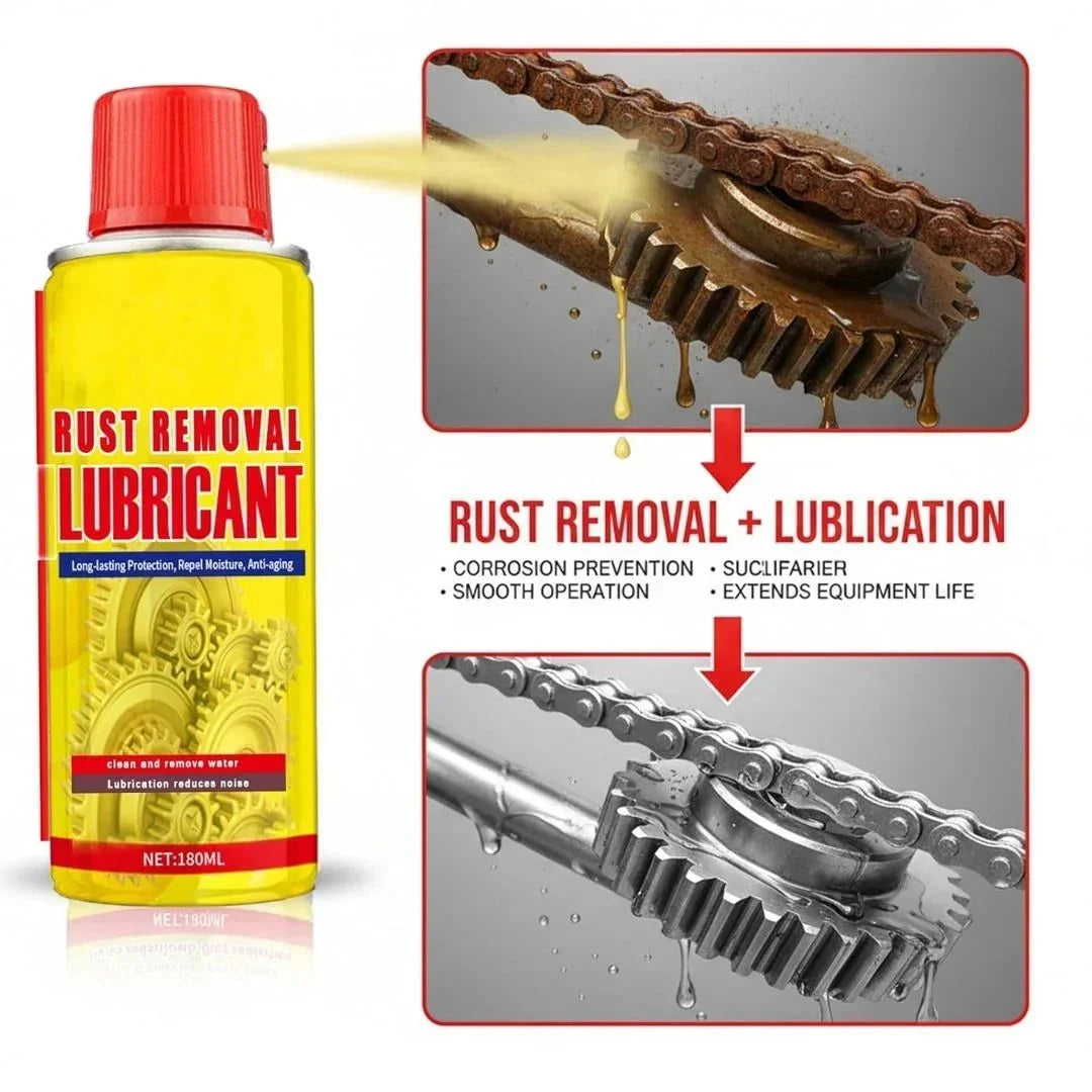 Fast-Acting Rust Remover SprayPack of 2 Bye 1 Get 1 Free