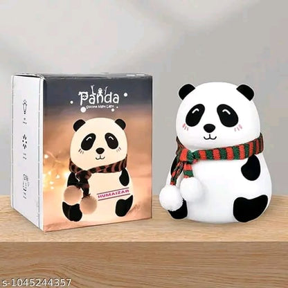 Vibevine Silicone Panda Lamp Cute Decorative Night Light 7 Colors U...