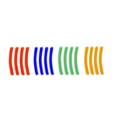 20 pcs Car Wheel Sticker tyre