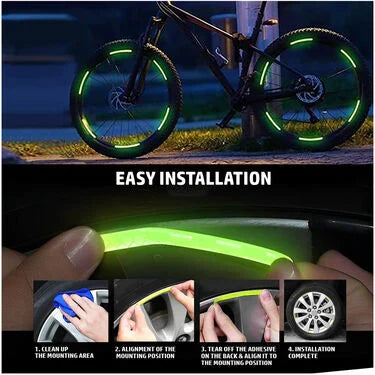20 pcs Car Wheel Sticker tyre