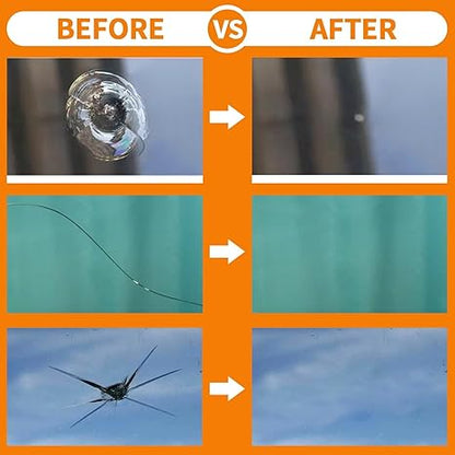 WINDSHIELD REPAIR KIT