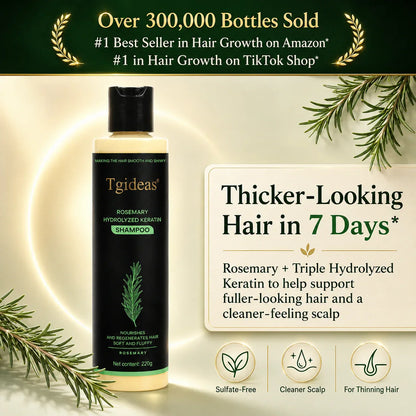 Tgideas® Rosemary Shampoo | Hair Growth & Scalp Treatment [Extra 55% OFF]