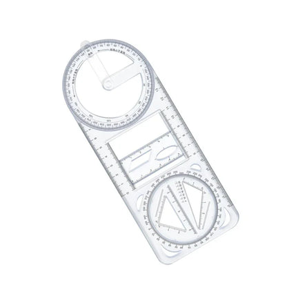 Multifunctional Geometric Ruler