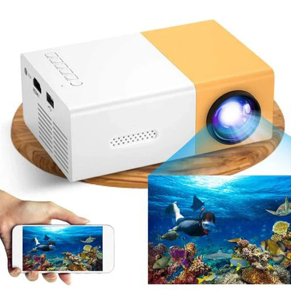 Mini Projector LED