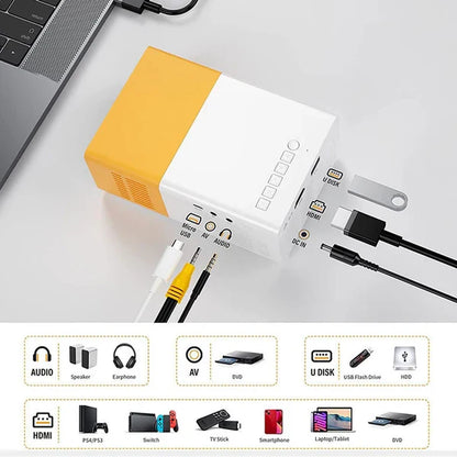 Mini Projector LED