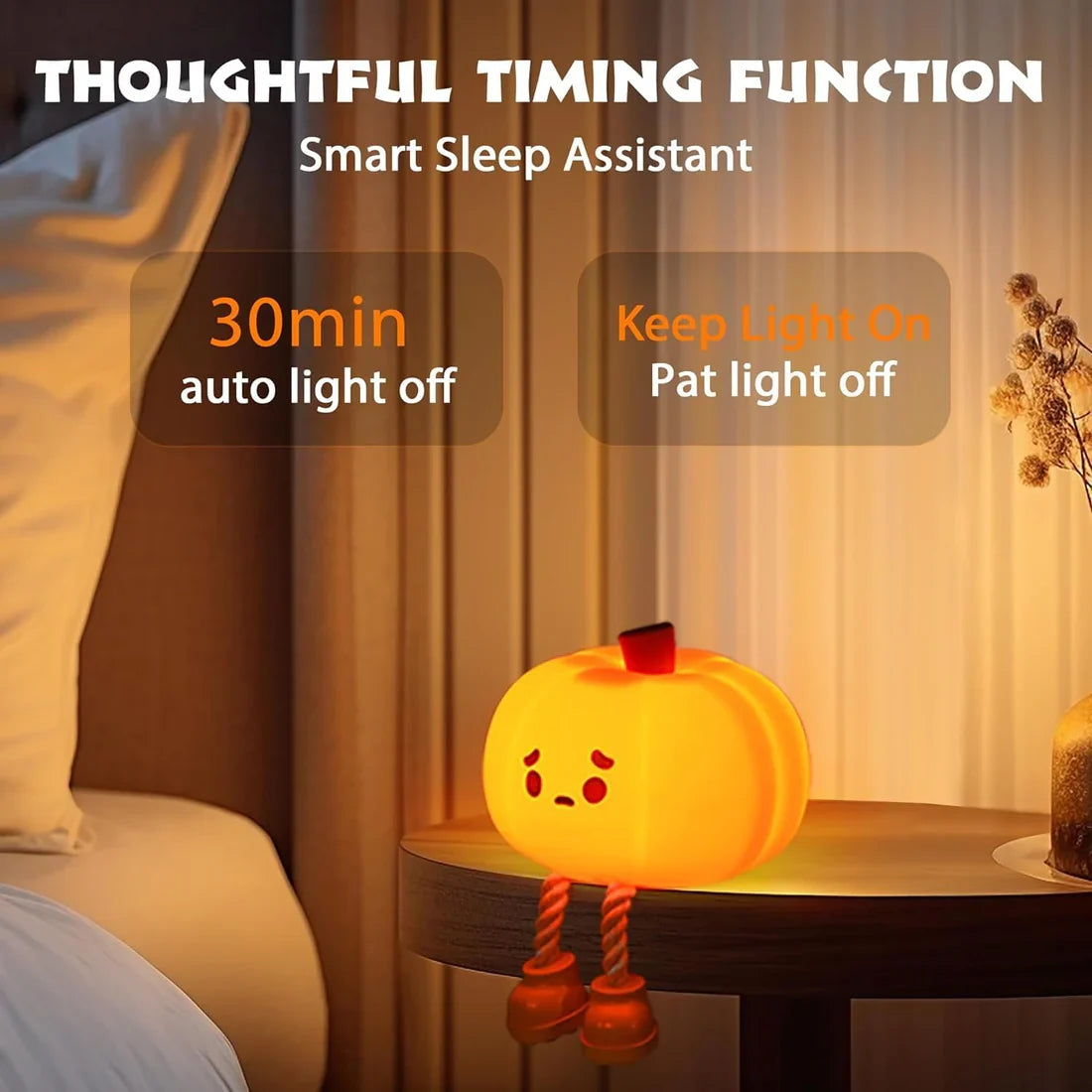Pumpkin Night Light