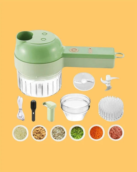 4 in 1 Electric Vegetable Cutter