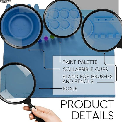 Silicone Painting Mat